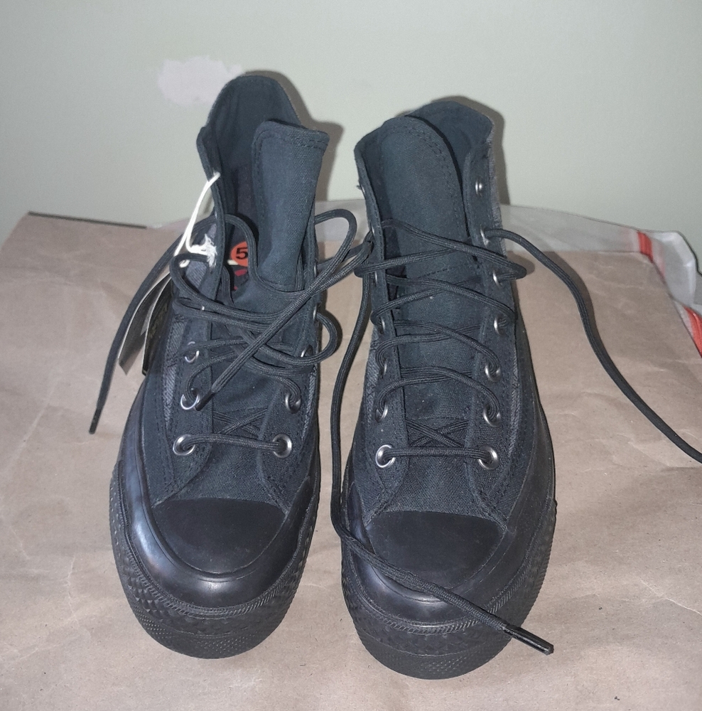 Converse Black High-Top Sneakers